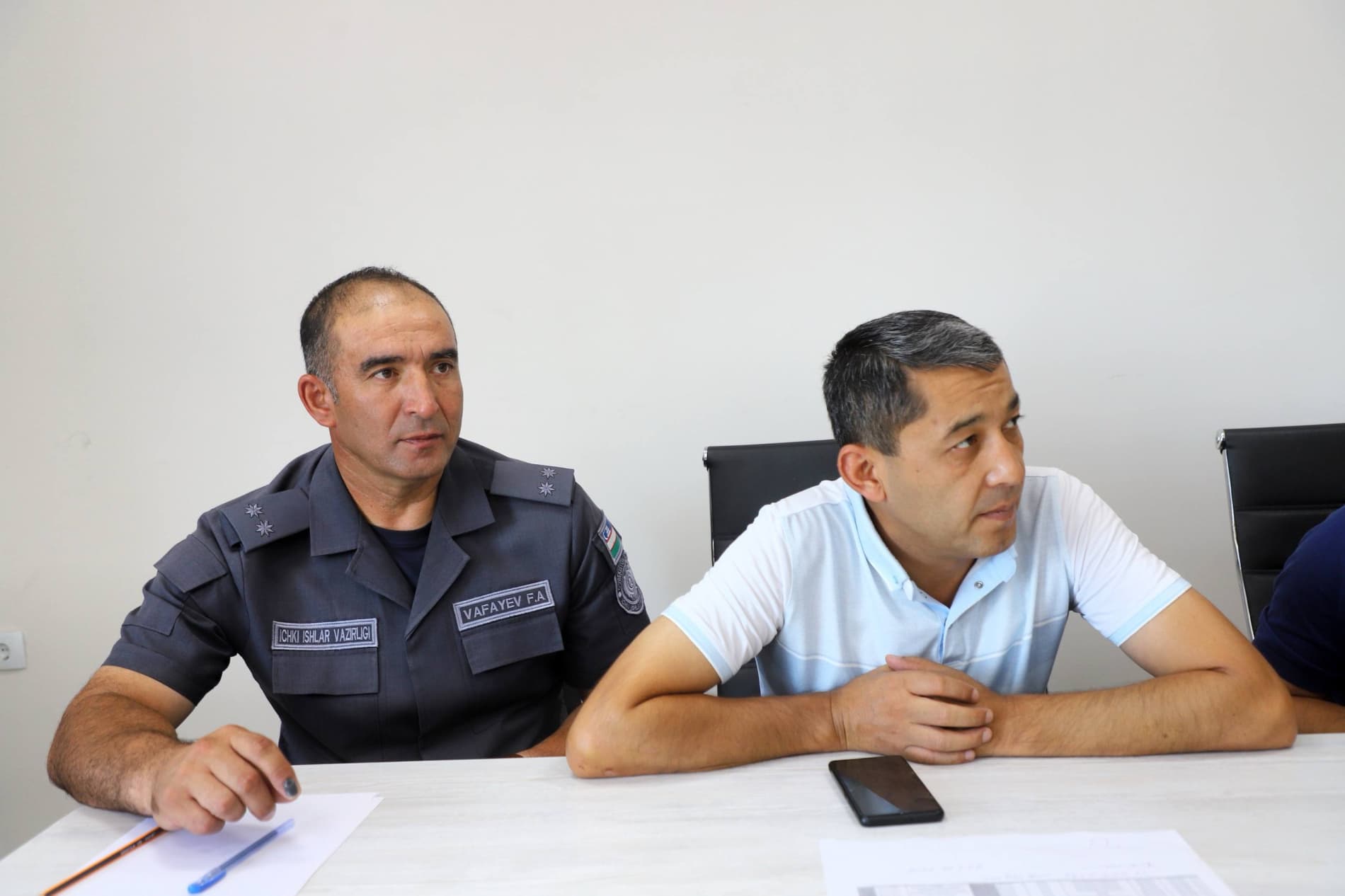 Youth Day: Another Meeting with Young People Held in Rabotiqalmoq Mahalla