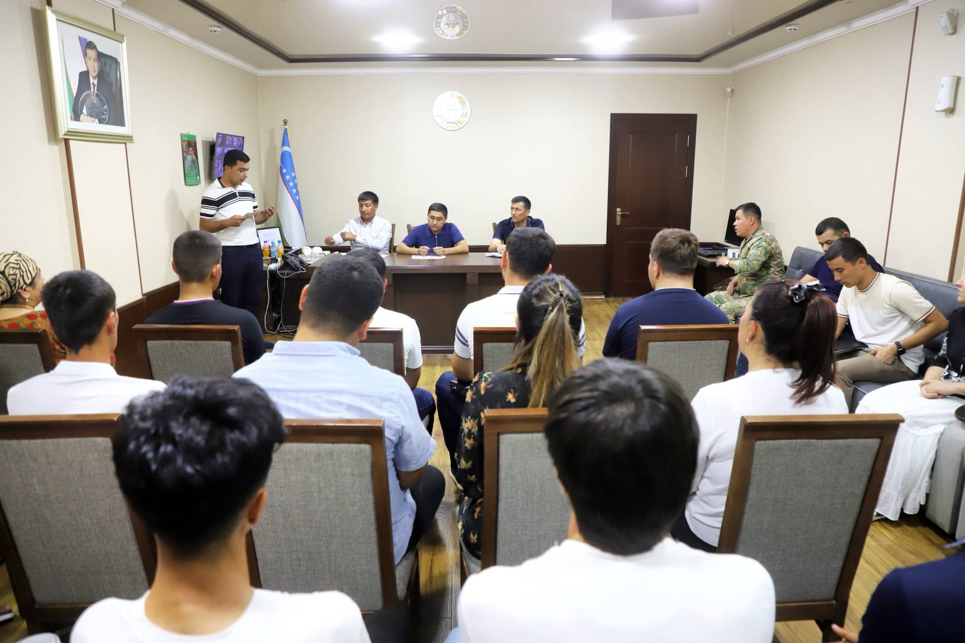 Youth and Entrepreneurship: Open Dialogue Towards New Opportunities
