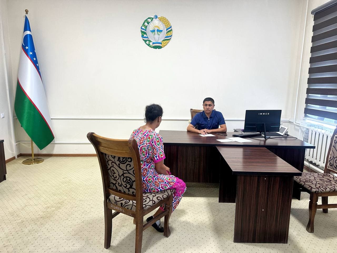 Another Citizens' Reception Held at the Bukhara District People's Reception Office