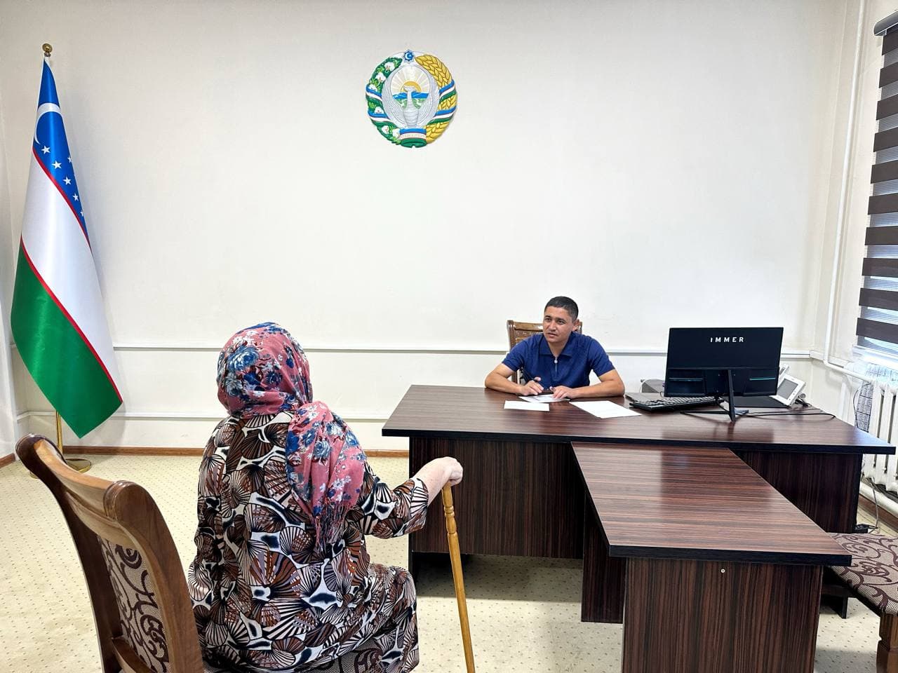 Another Citizens' Reception Held at the Bukhara District People's Reception Office