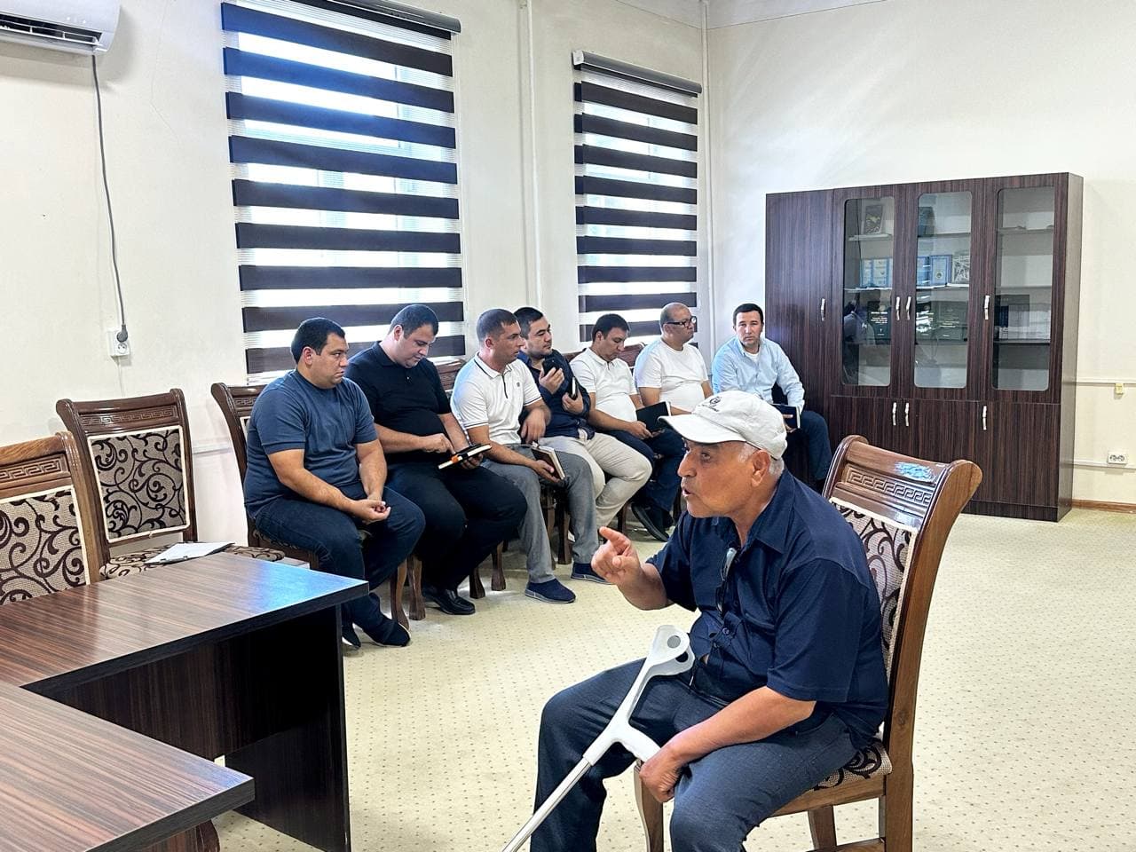Another Citizens' Reception Held at the Bukhara District People's Reception Office