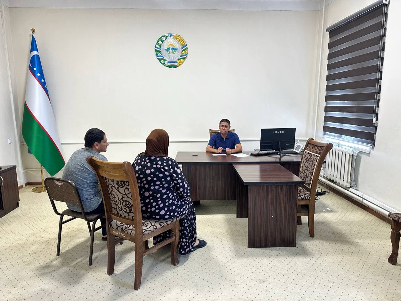 Another Citizens' Reception Held at the Bukhara District People's Reception Office
