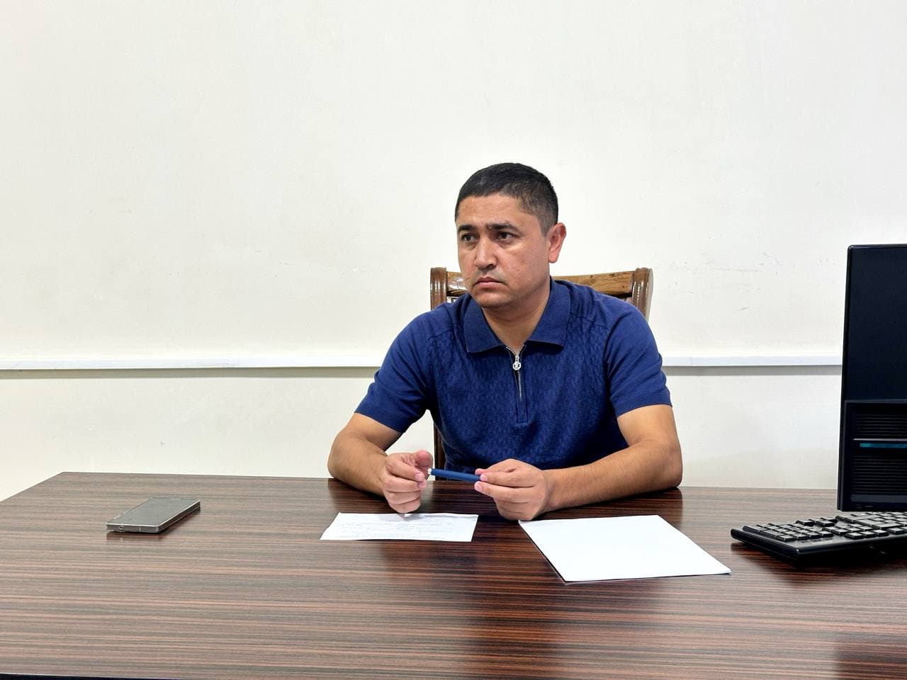 Another Citizens' Reception Held at the Bukhara District People's Reception Office
