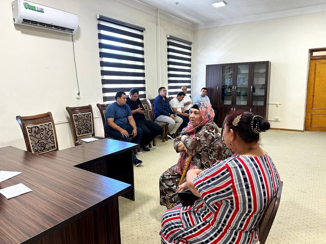 Another Citizens' Reception Held at the Bukhara District People's Reception Office
