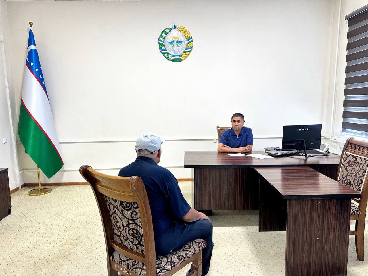 Another Citizens' Reception Held at the Bukhara District People's Reception Office