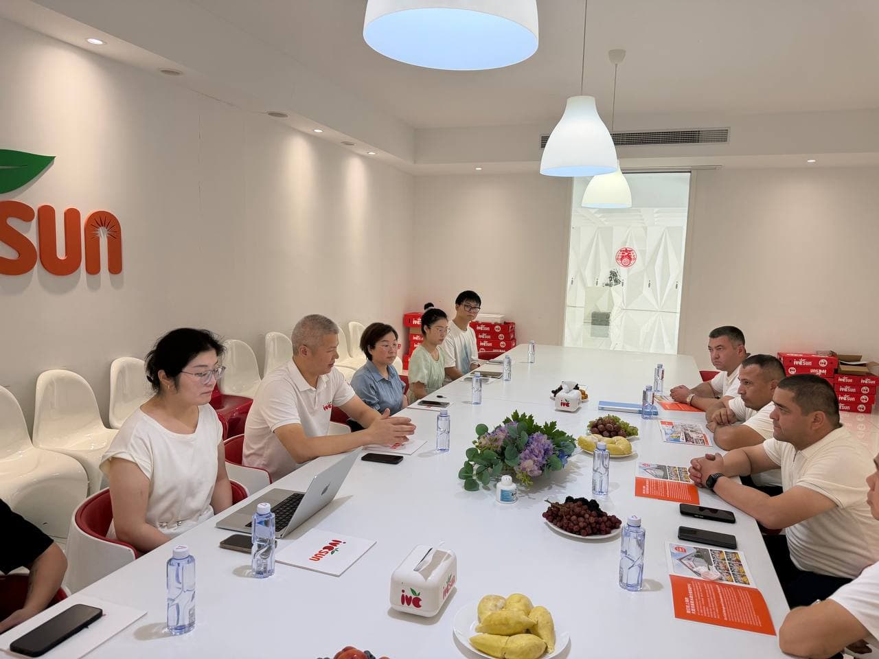 Buxoro tumani delegatsiyasining Xitoy safari amaliy natijalarga boy bo‘ldi