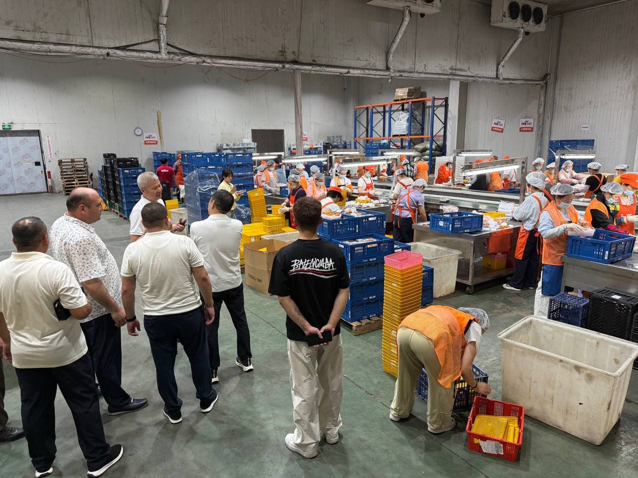 Buxoro tumani delegatsiyasining Xitoy safari amaliy natijalarga boy bo‘ldi