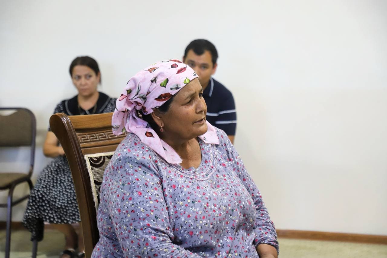 The next public reception of the Hokim of Bukhara District was hel