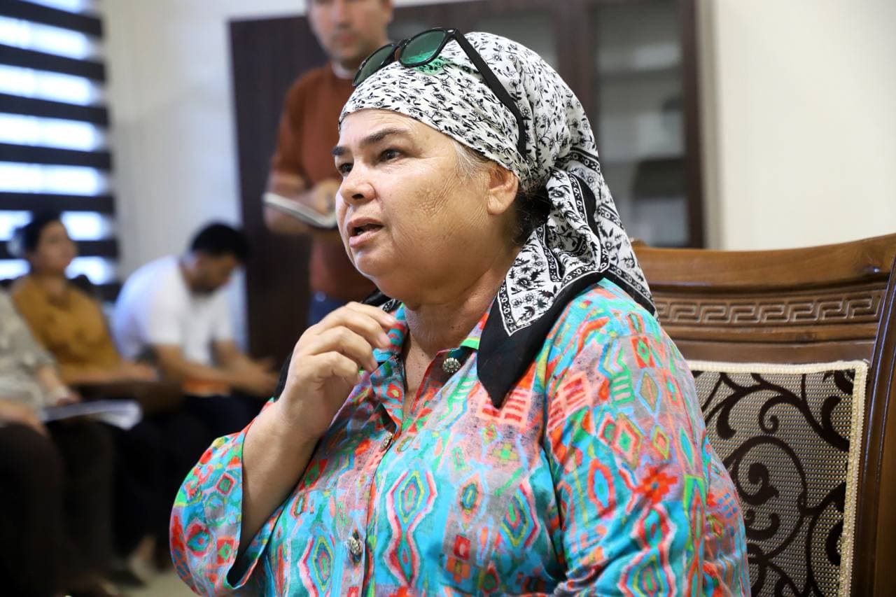 The next public reception of the Hokim of Bukhara District was hel