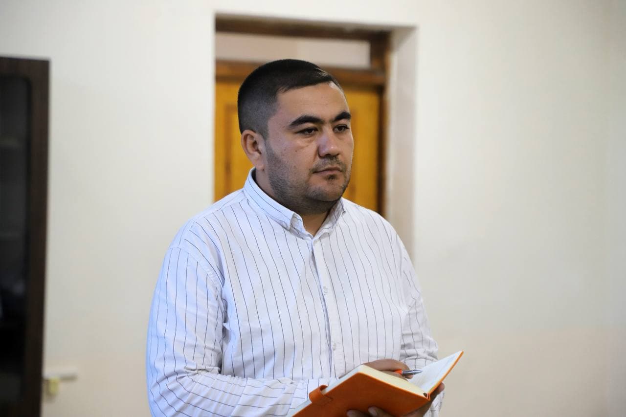 The next public reception of the Hokim of Bukhara District was hel
