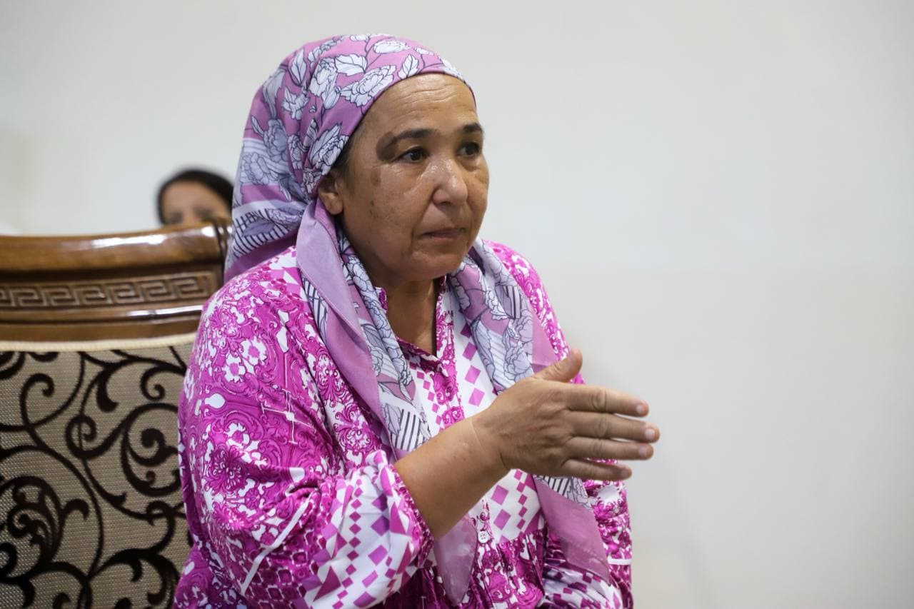 The next public reception of the Hokim of Bukhara District was hel