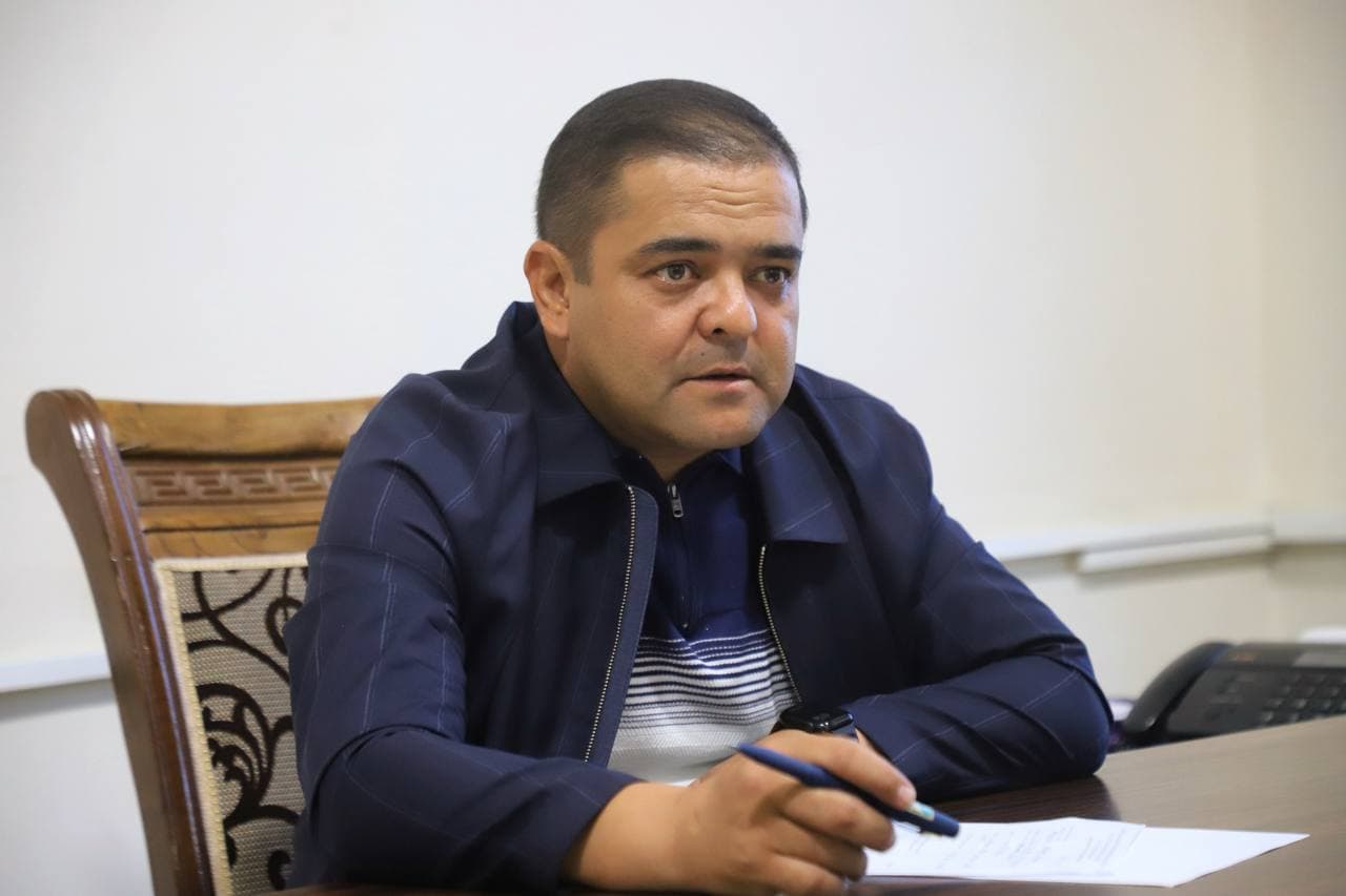 The next public reception of the Hokim of Bukhara District was hel