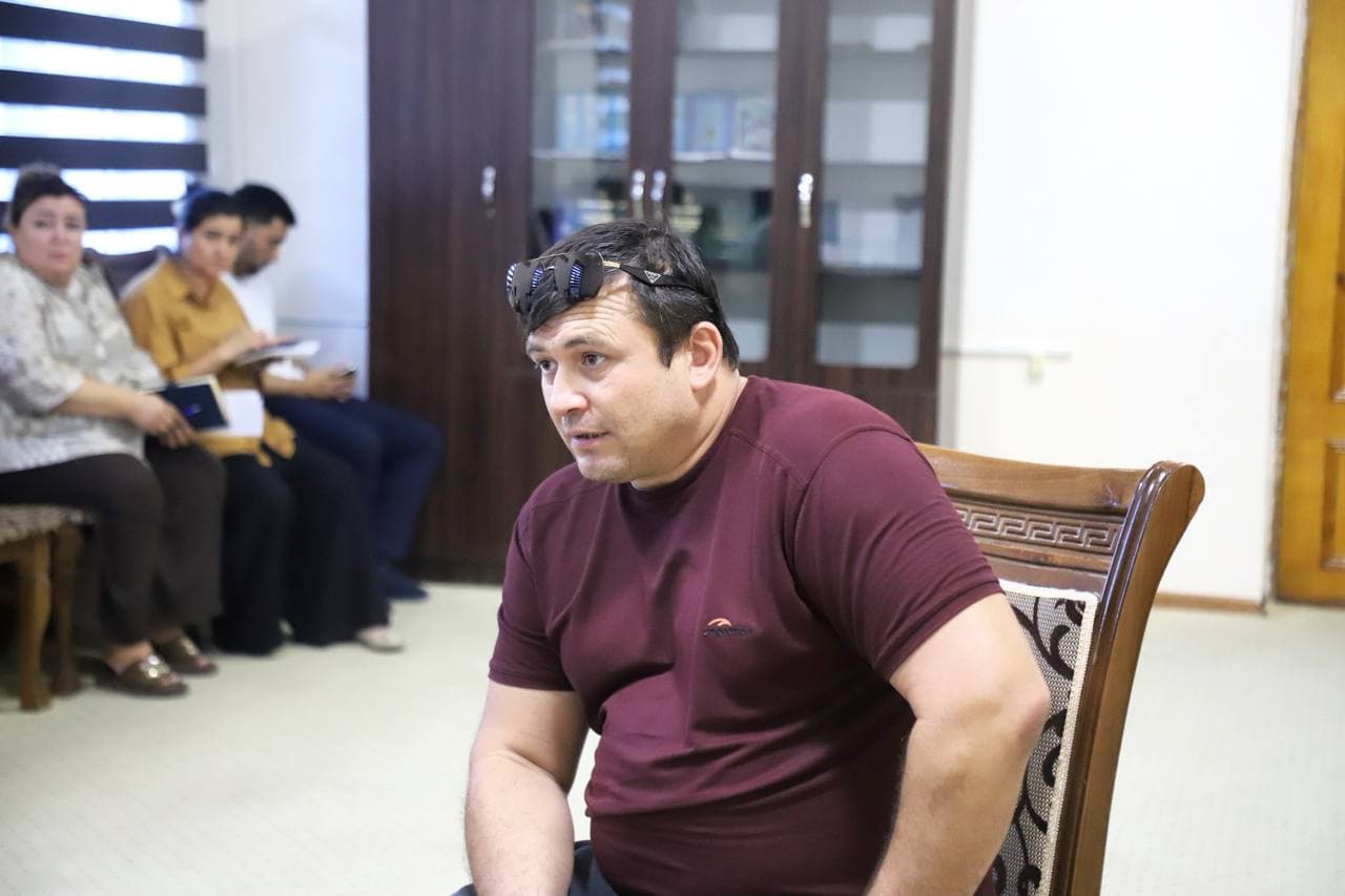 The next public reception of the Hokim of Bukhara District was hel