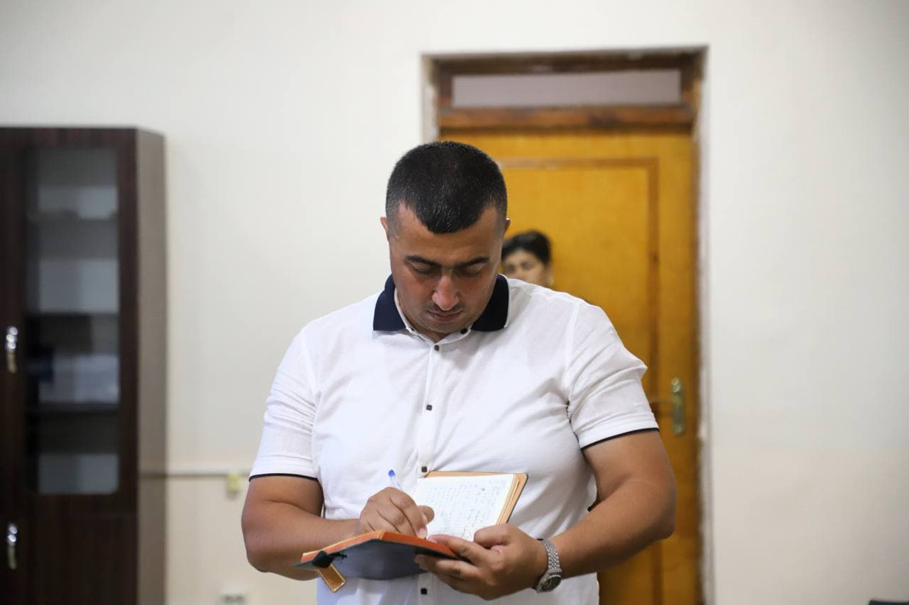 The next public reception of the Hokim of Bukhara District was hel