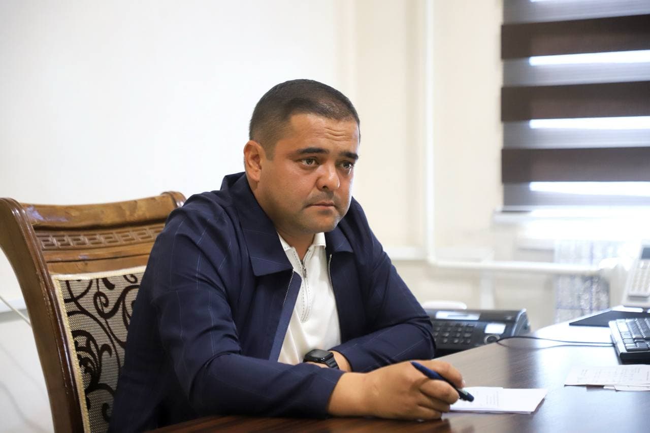 Head of Bukhara District Anvarjon Ochilov Holds Regular Reception for Citizens