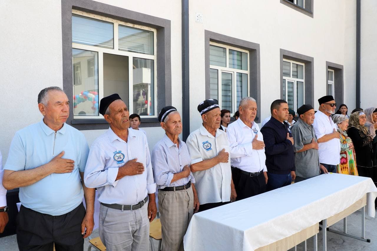 Qo‘lba qishlog‘idagi 50-maktab binosi mukammal ta’mirdan so‘ng foydalanishga topshirildi
