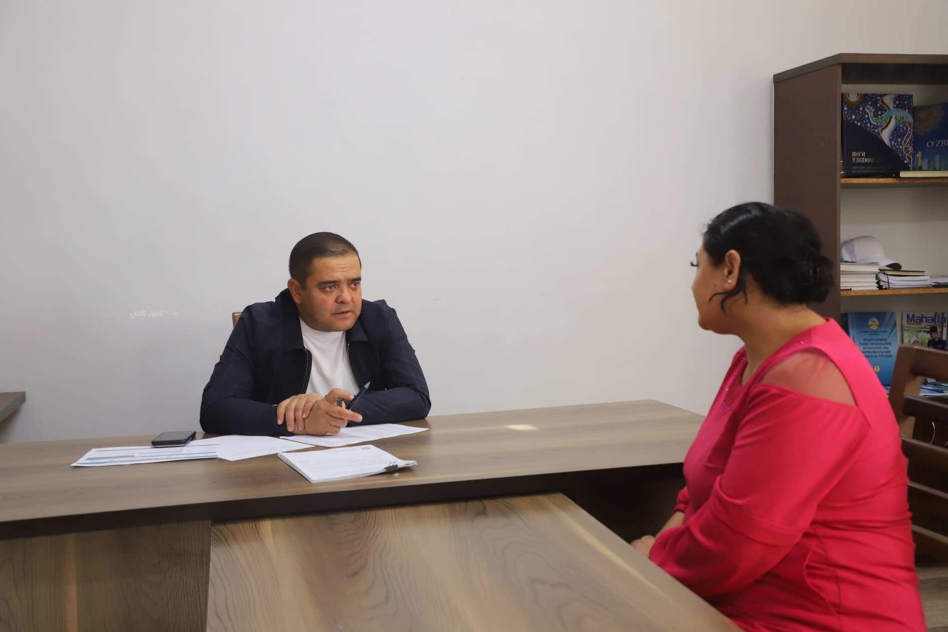 В махаллях «Саховат» и «Сохибкор» определены задачи по сокращению бедности