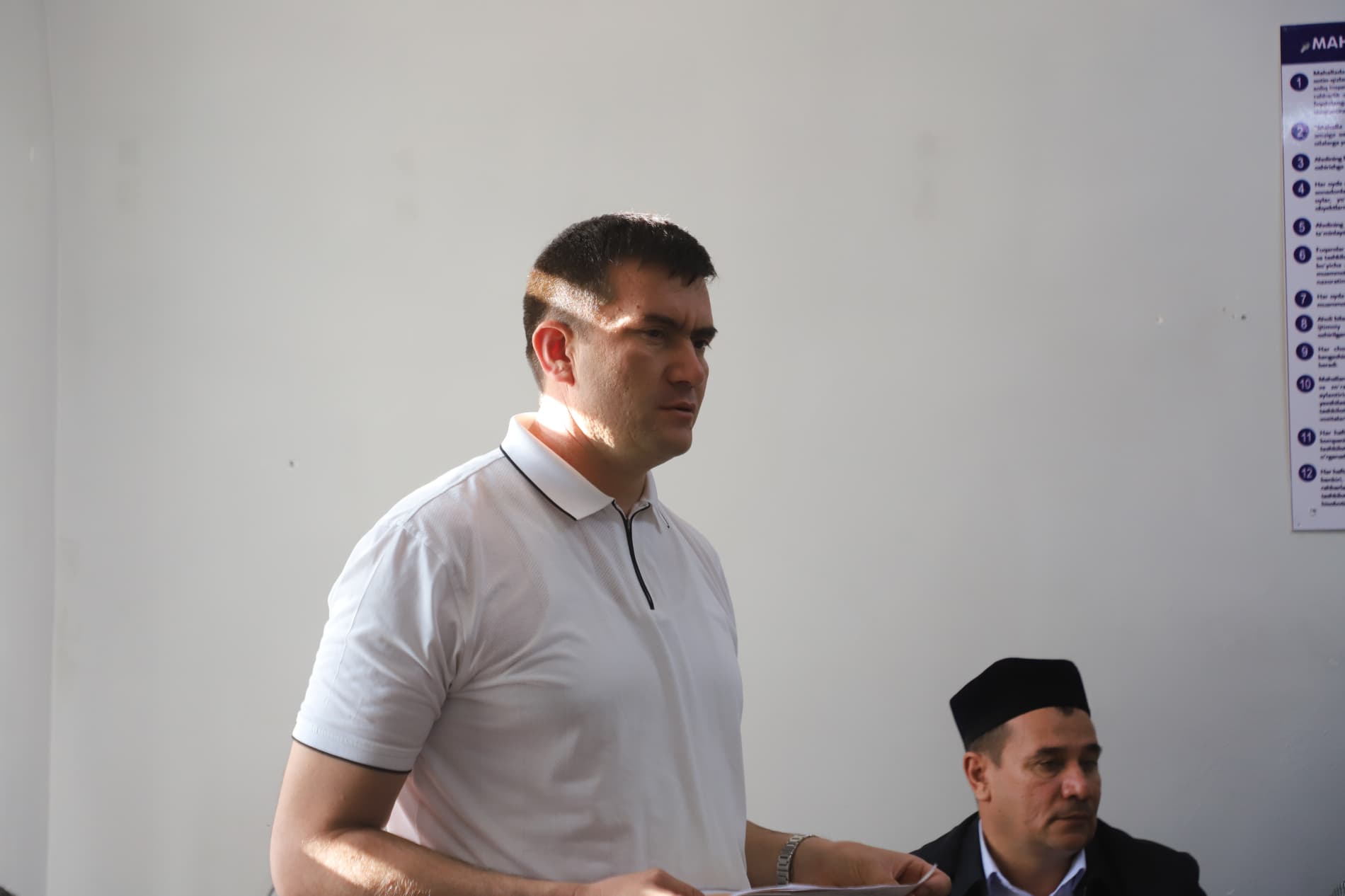В махаллях «Саховат» и «Сохибкор» определены задачи по сокращению бедности