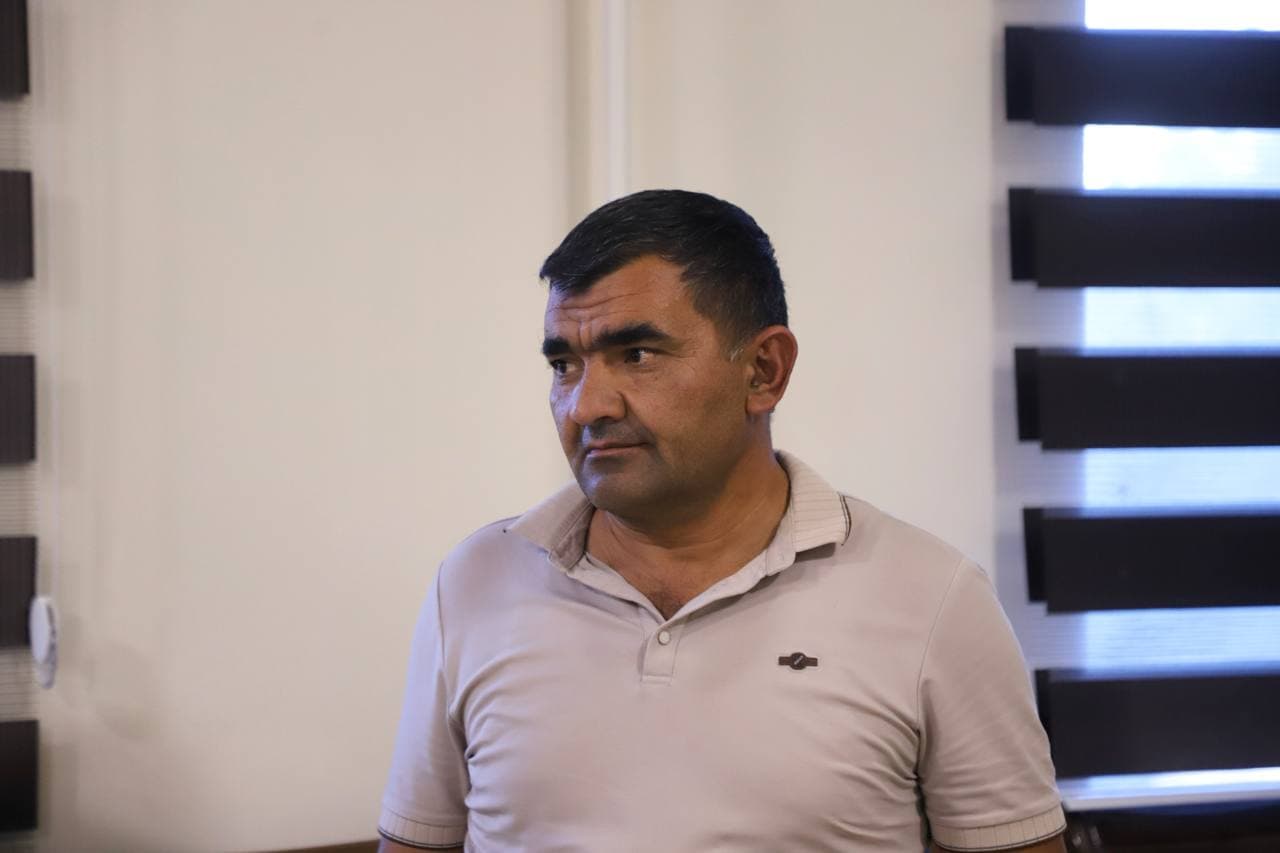 Проведён очередной приём граждан хокимом Бухарского района