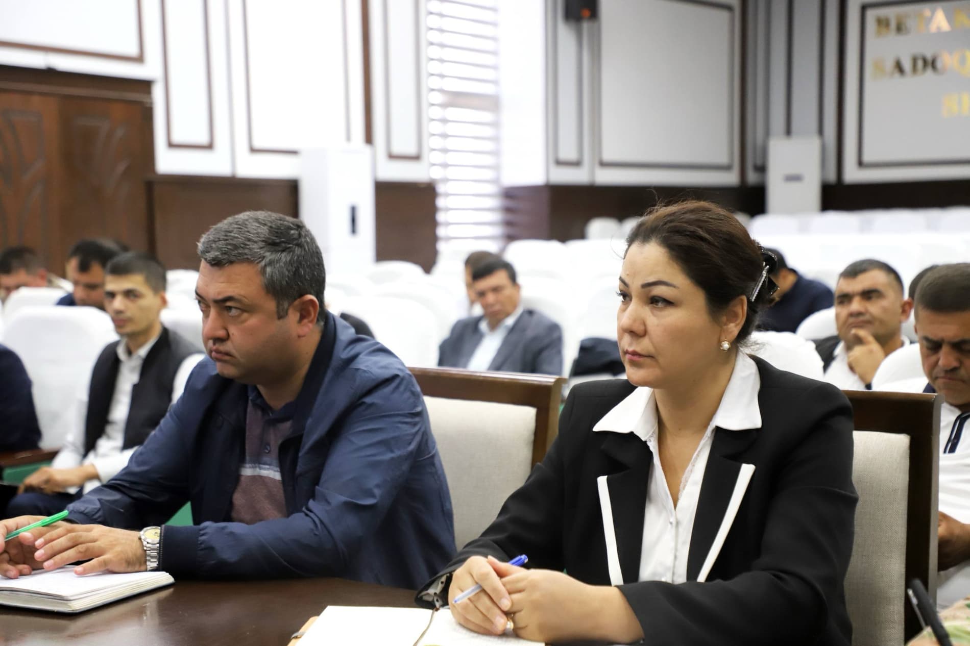Navbatdagi “Hokimlik soati”da vazifalar ijrosi muhokama qilindi