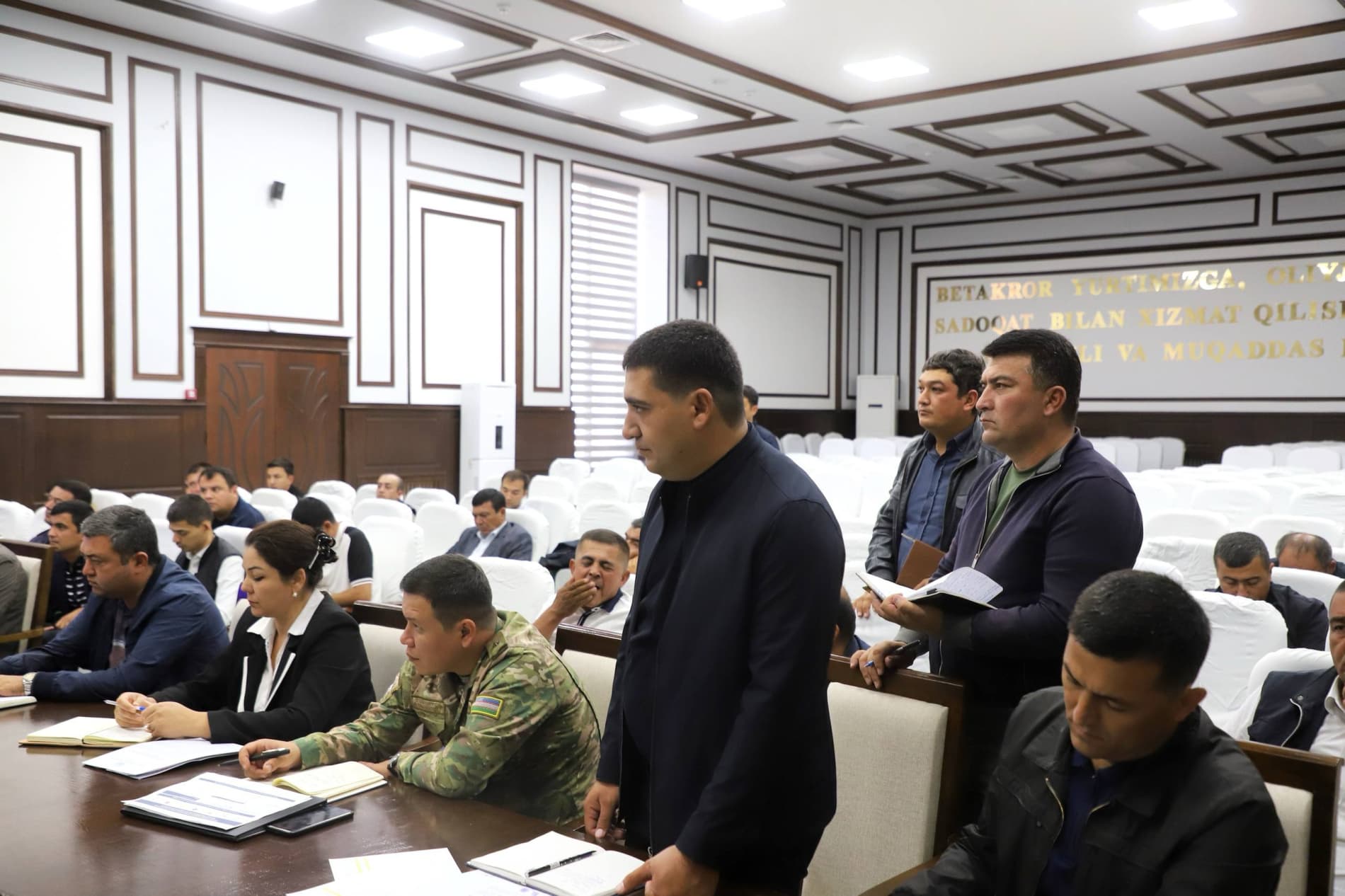 Navbatdagi “Hokimlik soati”da vazifalar ijrosi muhokama qilindi