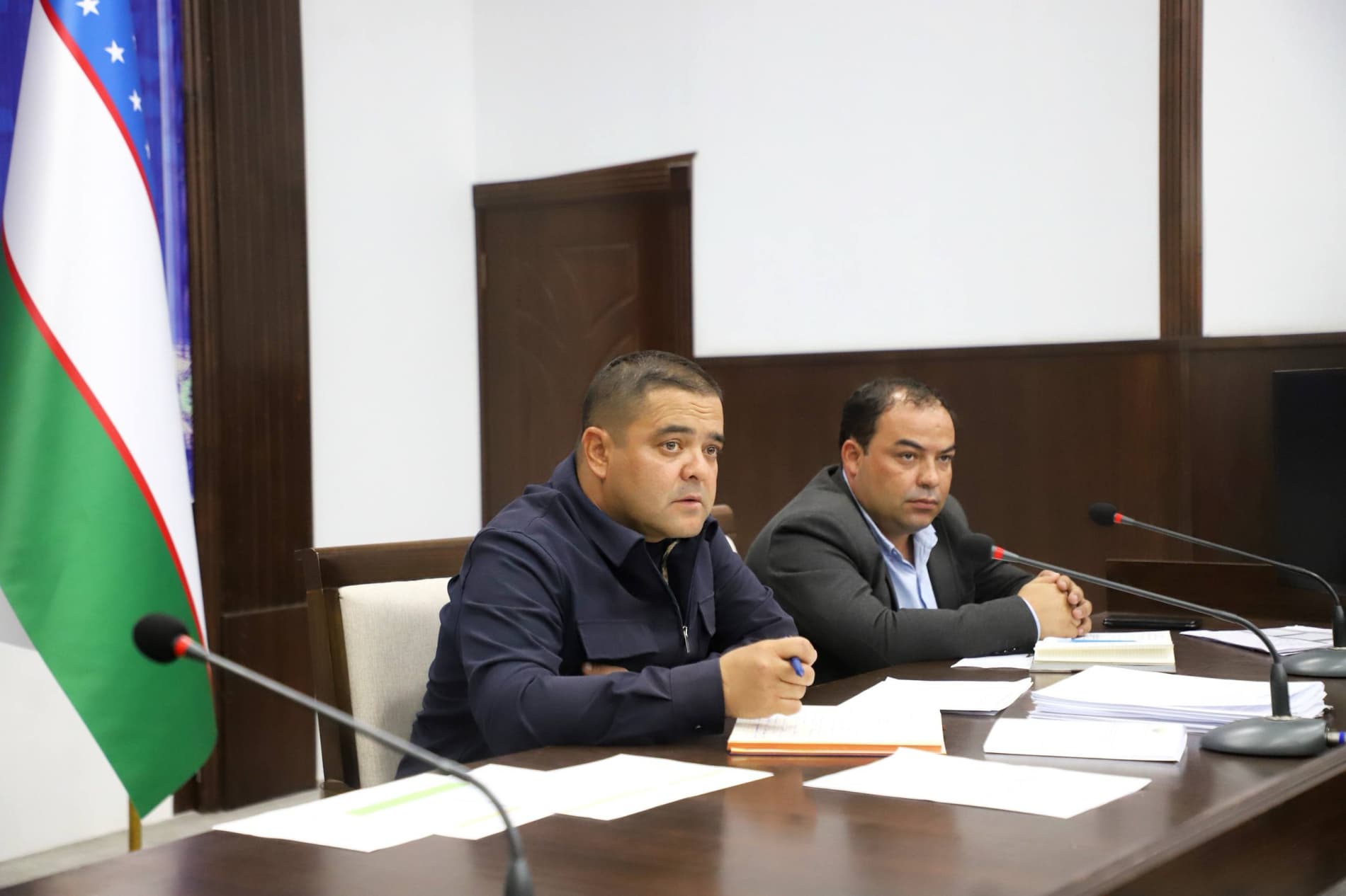 Navbatdagi “Hokimlik soati”da vazifalar ijrosi muhokama qilindi