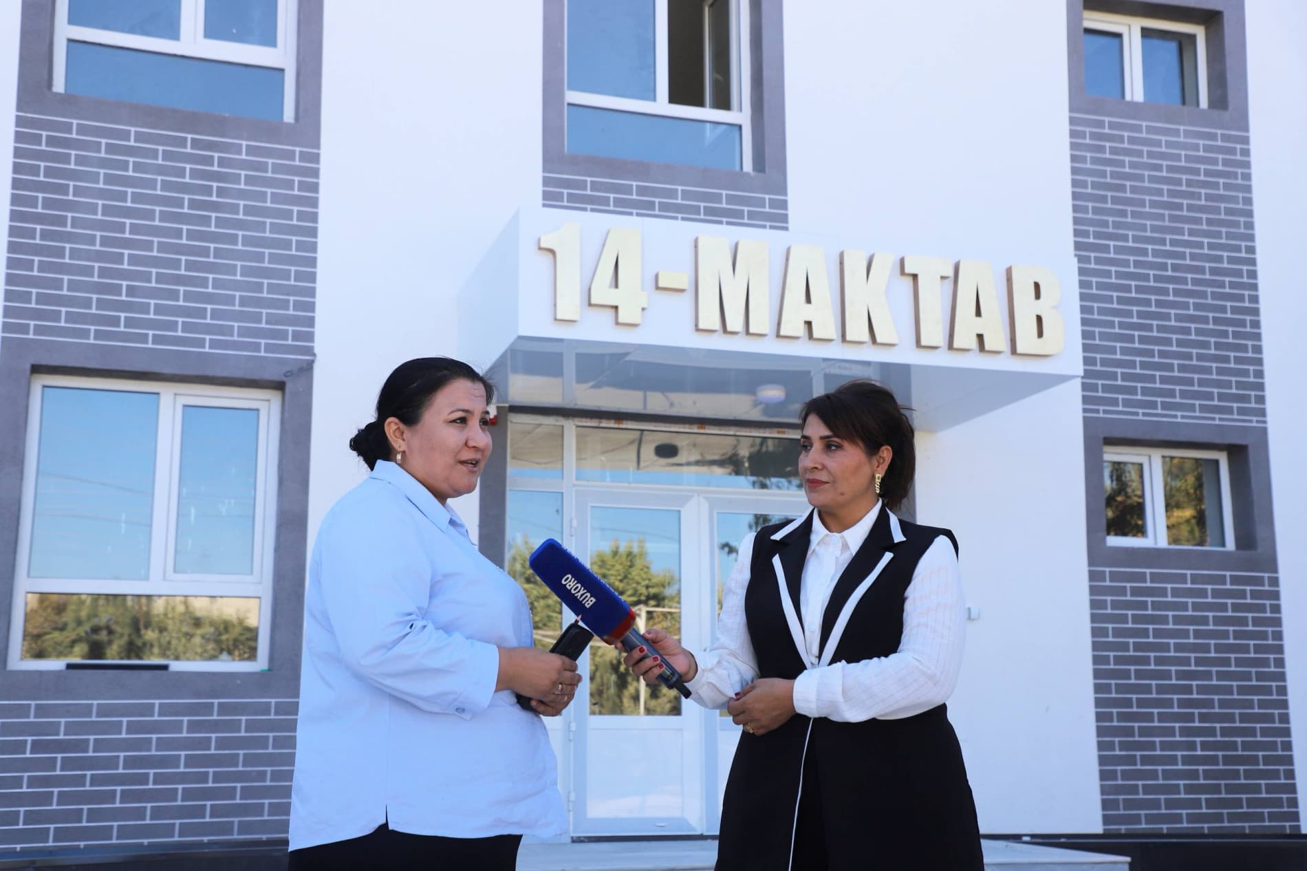 Buxoro tumani: Istiqbol mahallasida OPEK dasturi doirasida ijtimoiy soha obyektlarida ta’mirlash ishlari olib borilmoqda