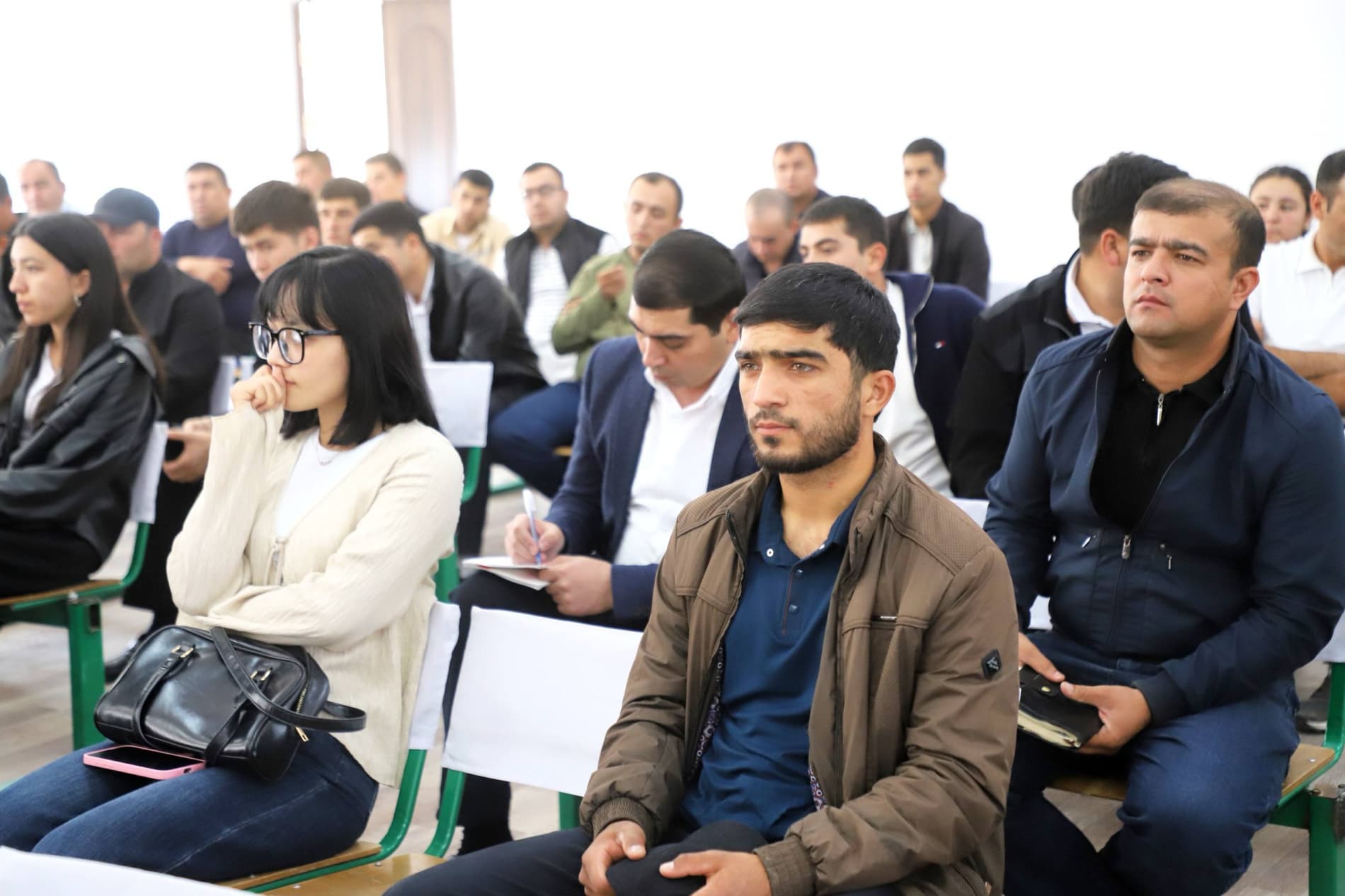 Buxoro tumanida navbatdagi rahbar va yoshlar uchrashuvi bo‘lib o‘tdi