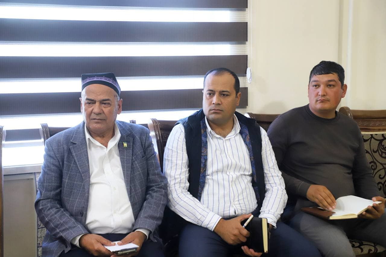 Buxoro tuman hokimining navbatdagi fuqarolar qabuli o‘tkazildi