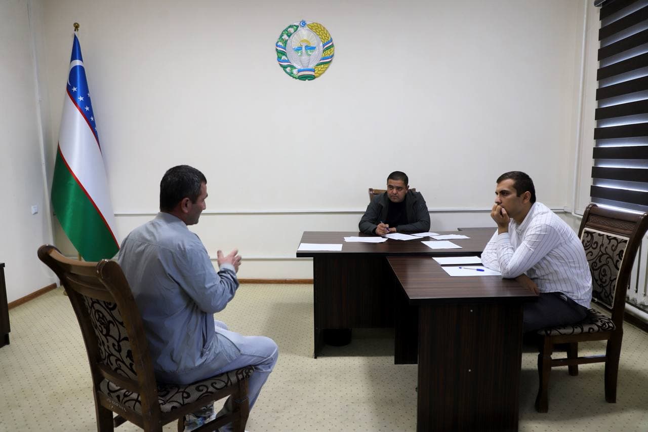 Buxoro tuman hokimining navbatdagi fuqarolar qabuli o‘tkazildi