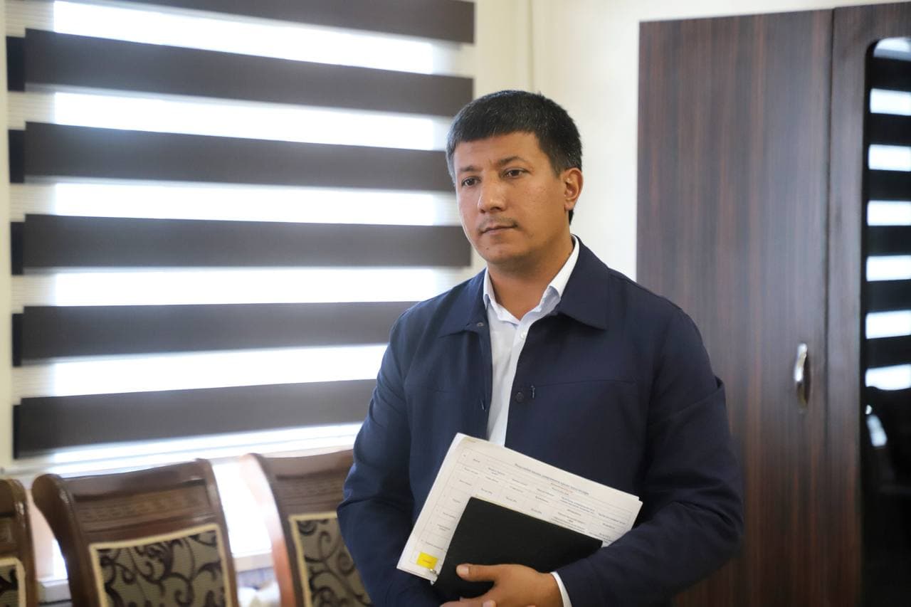 Buxoro tuman hokimining navbatdagi fuqarolar qabuli o‘tkazildi