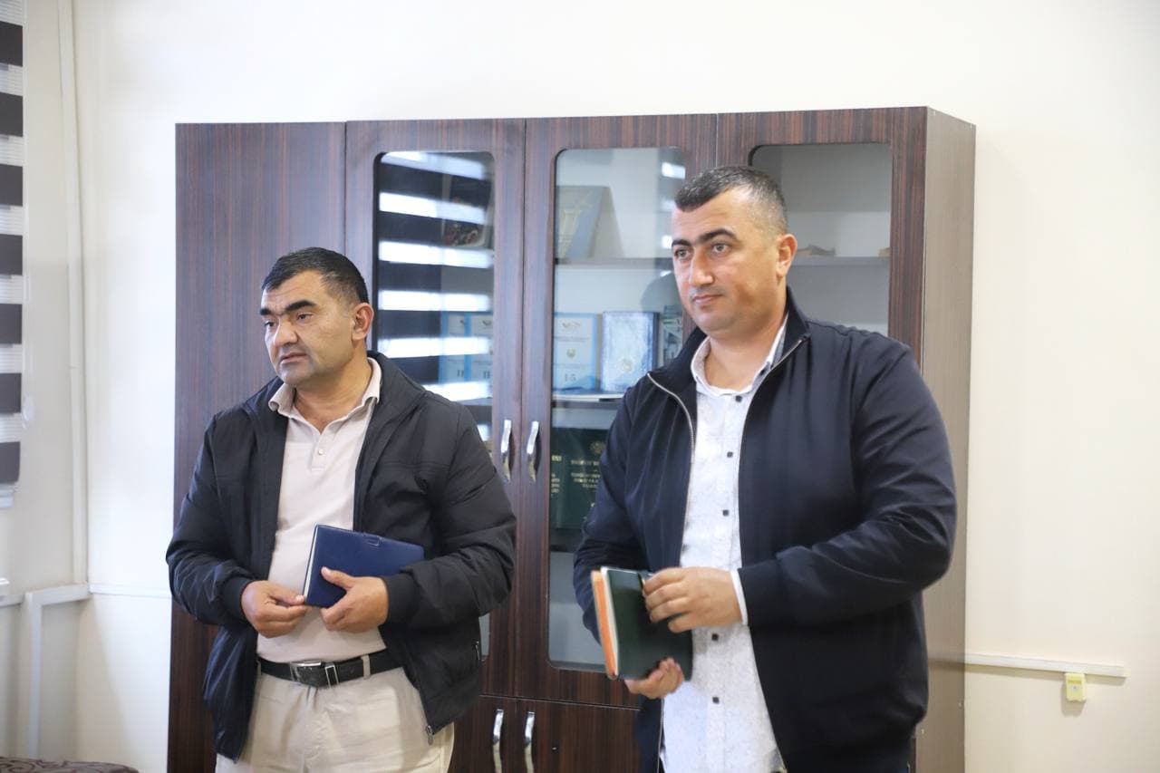 Buxoro tuman hokimining navbatdagi fuqarolar qabuli o‘tkazildi