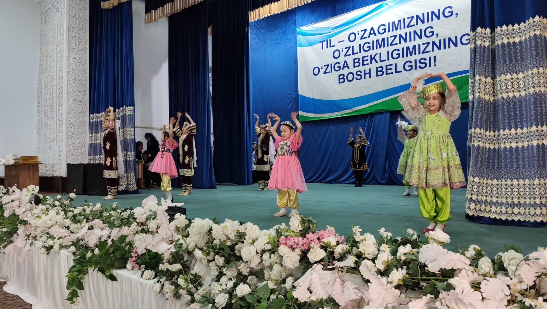 QADRING BALAND BO‘LSIN, ONA TILIM!