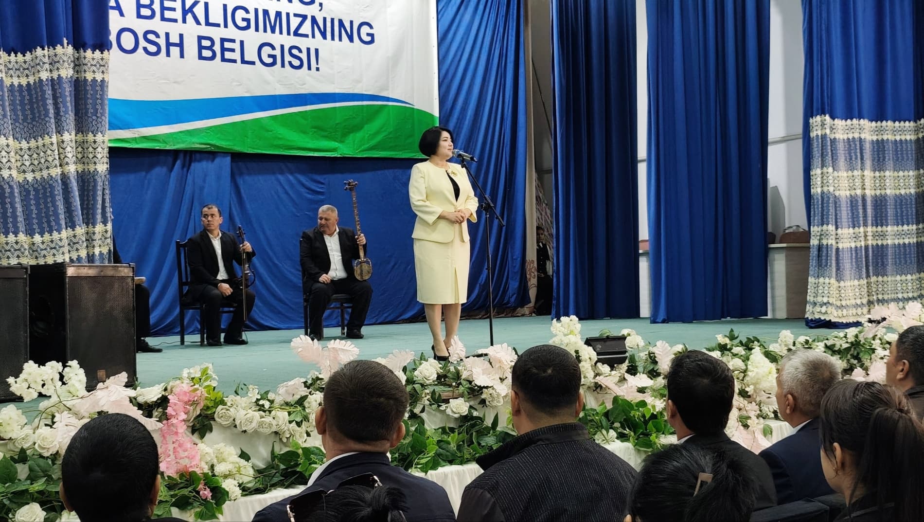 QADRING BALAND BO‘LSIN, ONA TILIM!