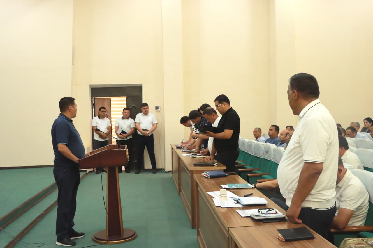 Tanqid va tahlil — ish samaradorligini oshiruvchi muhim omil