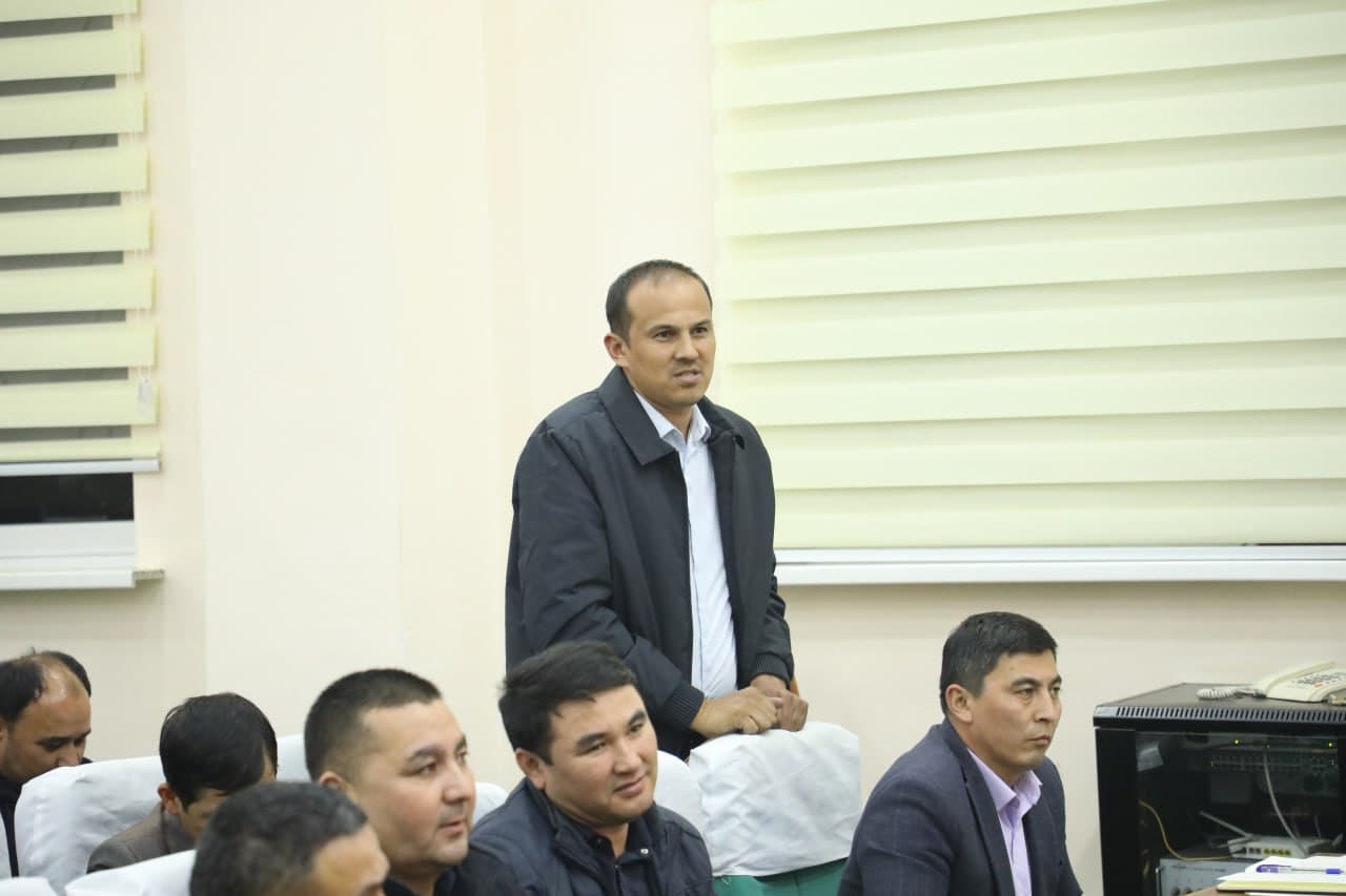 Guliston tumani “Sohilobod” mahallasida ishlab chiqilgan master-rejaga muvofiq tashkil etilayotgan yirik loyiha yuzasidan Malayziyaning nufuzli tadbirkorlari va keng jamoatchilik vakillari ishtirokida taqdimot o'tkazildi