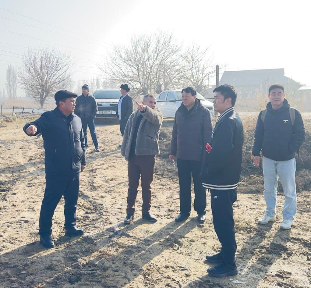 Guliston tumanida katta loyiha, minglab ish o‘rinlari va yangi imkoniyatlar yaratiladi