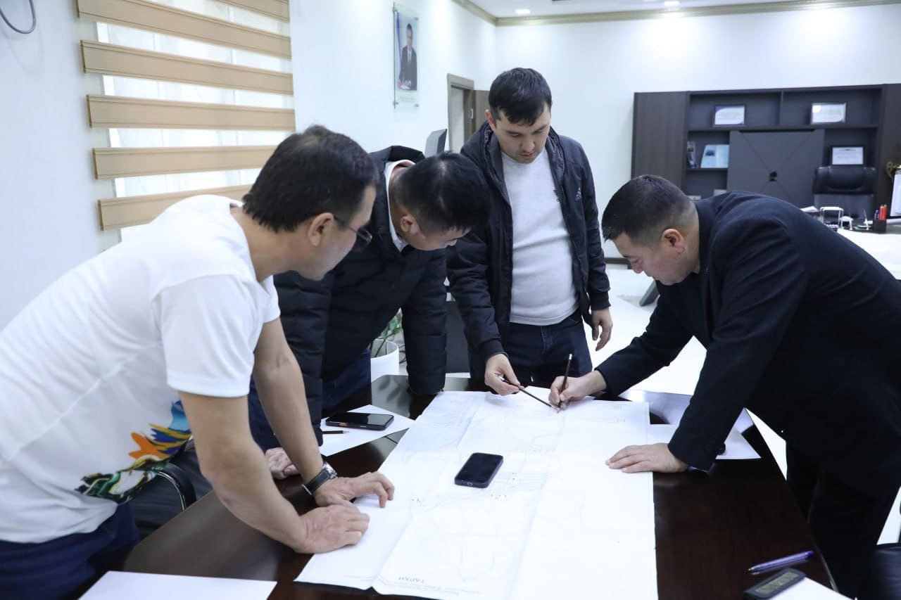 Guliston tumani hokimi Olimjon Jo‘rayev Xitoy Xalq Respublikasining “Haid International Holdings Limited” kompaniyasi delegatsiyasini qabul qildi.