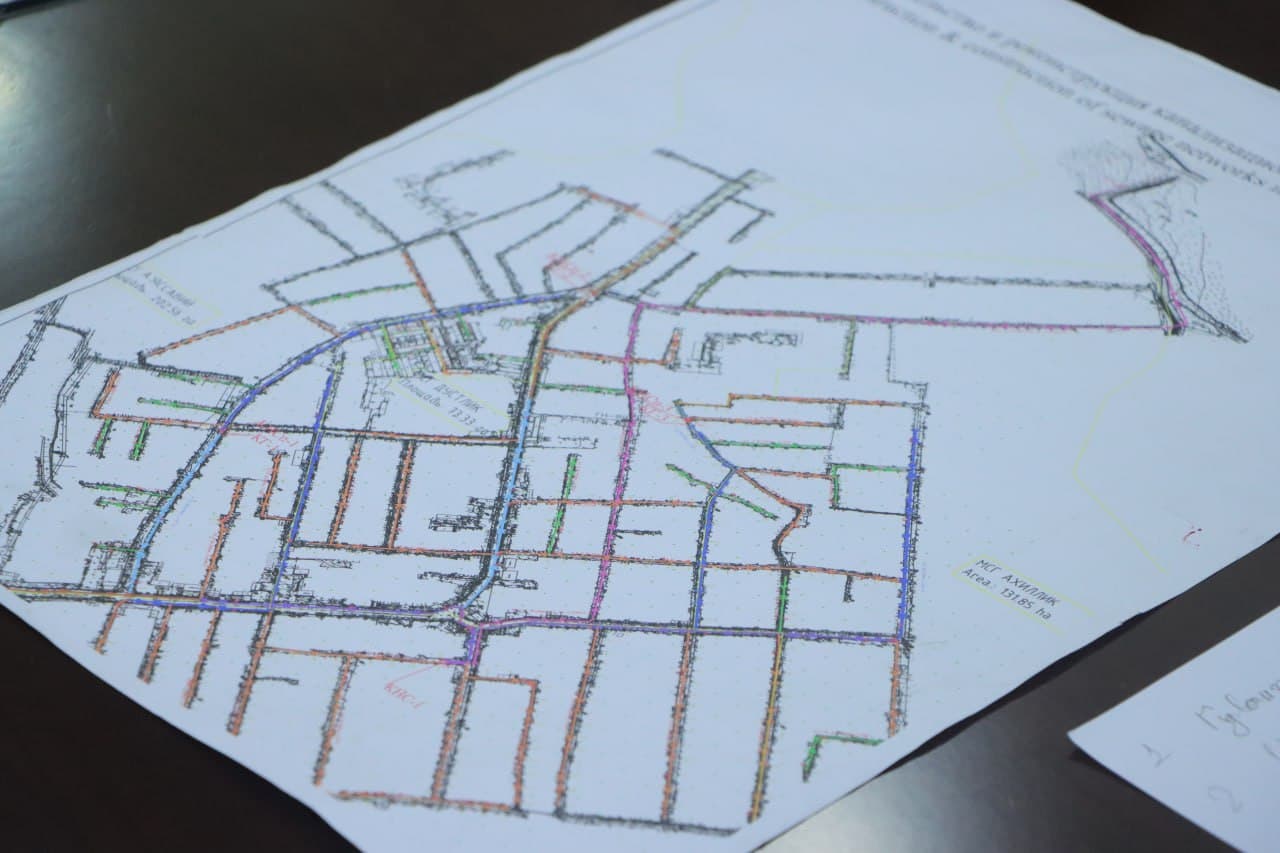 Guliston tumanida zamonaviy kanalizatsiya tizimi barpo etiladi