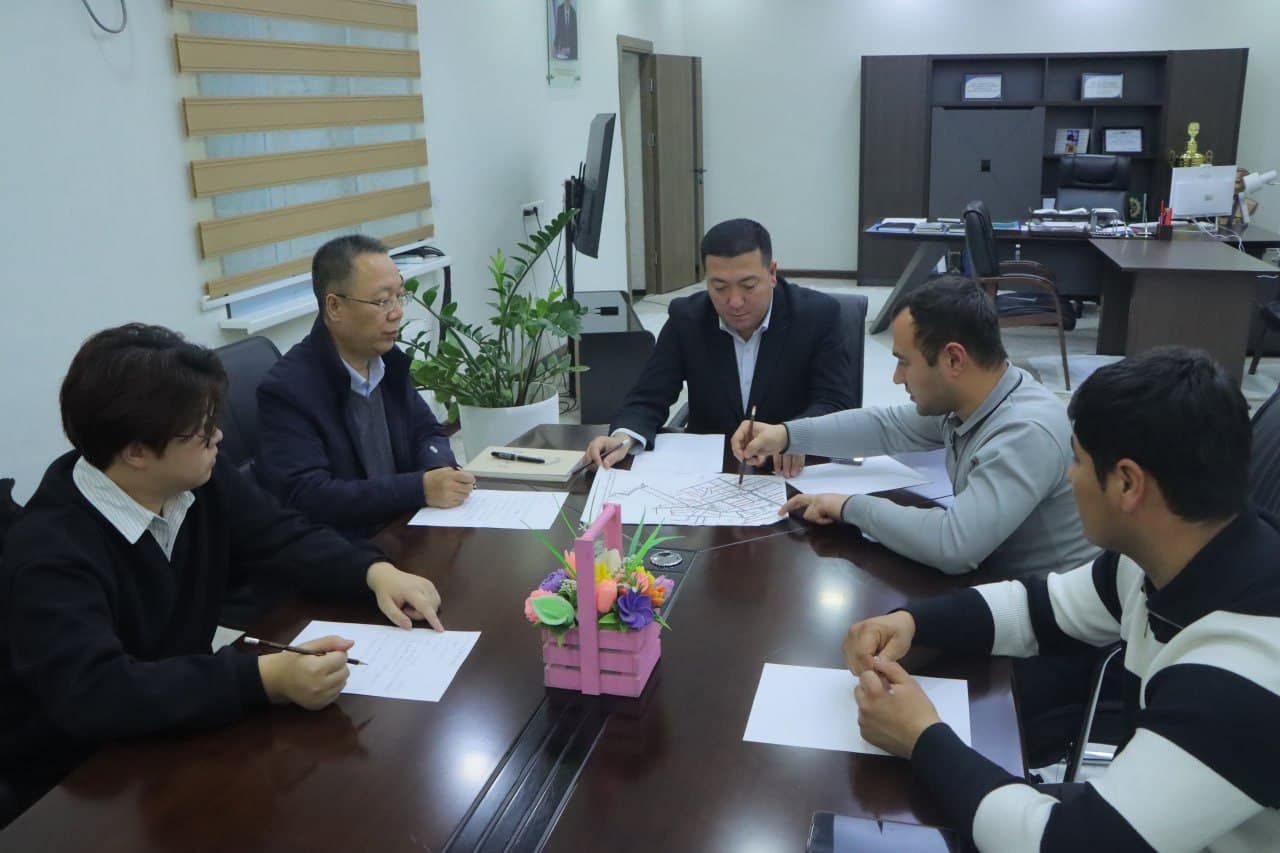 Guliston tumanida zamonaviy kanalizatsiya tizimi barpo etiladi