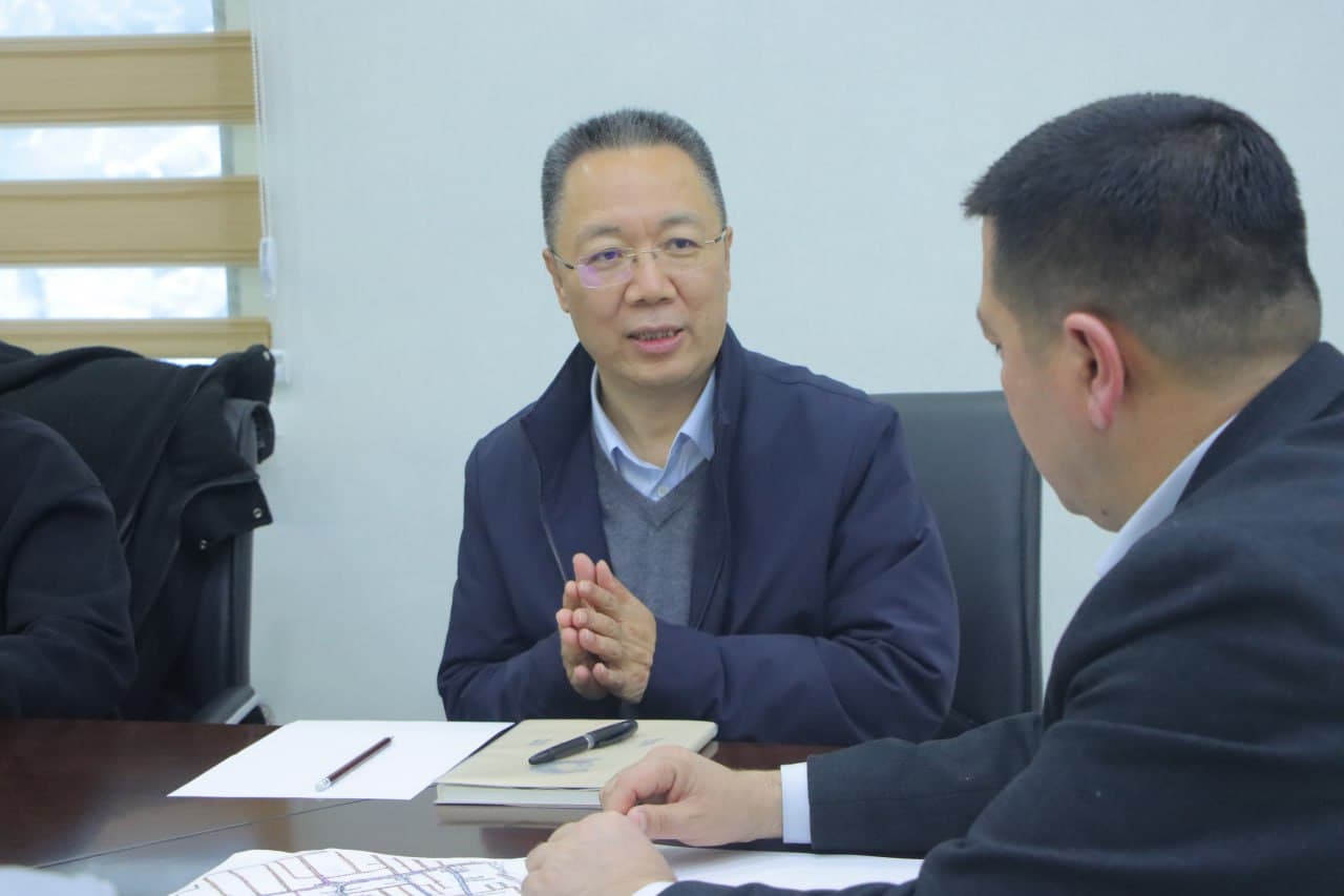 Guliston tumanida zamonaviy kanalizatsiya tizimi barpo etiladi