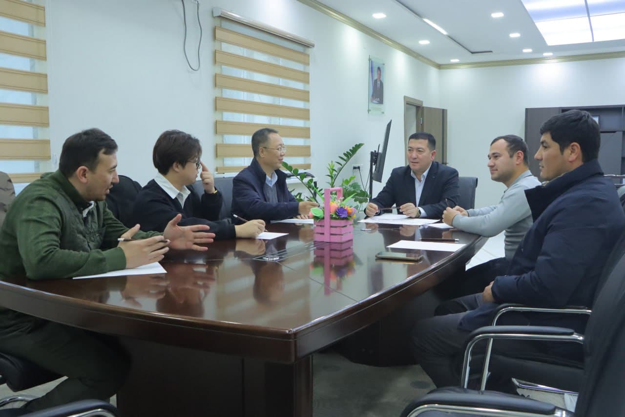 Guliston tumanida zamonaviy kanalizatsiya tizimi barpo etiladi