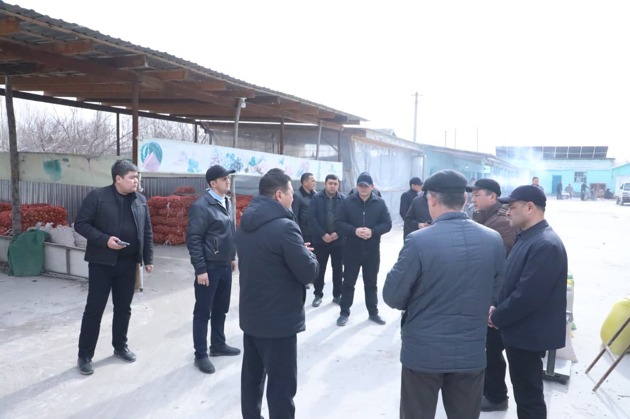 Yashirin iqtisodiyotga barham berish yo‘lida amaliy choralar olib borilmoqda