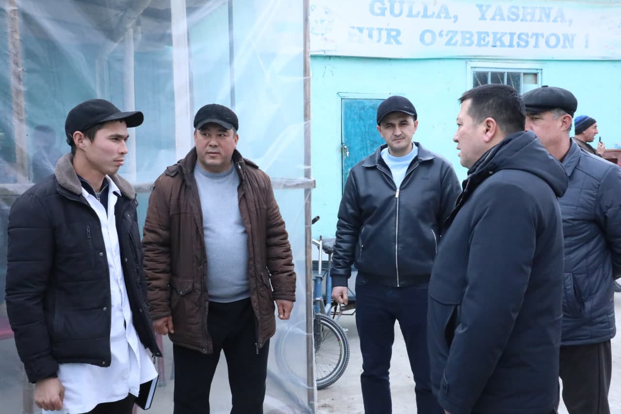 Yashirin iqtisodiyotga barham berish yo‘lida amaliy choralar olib borilmoqda