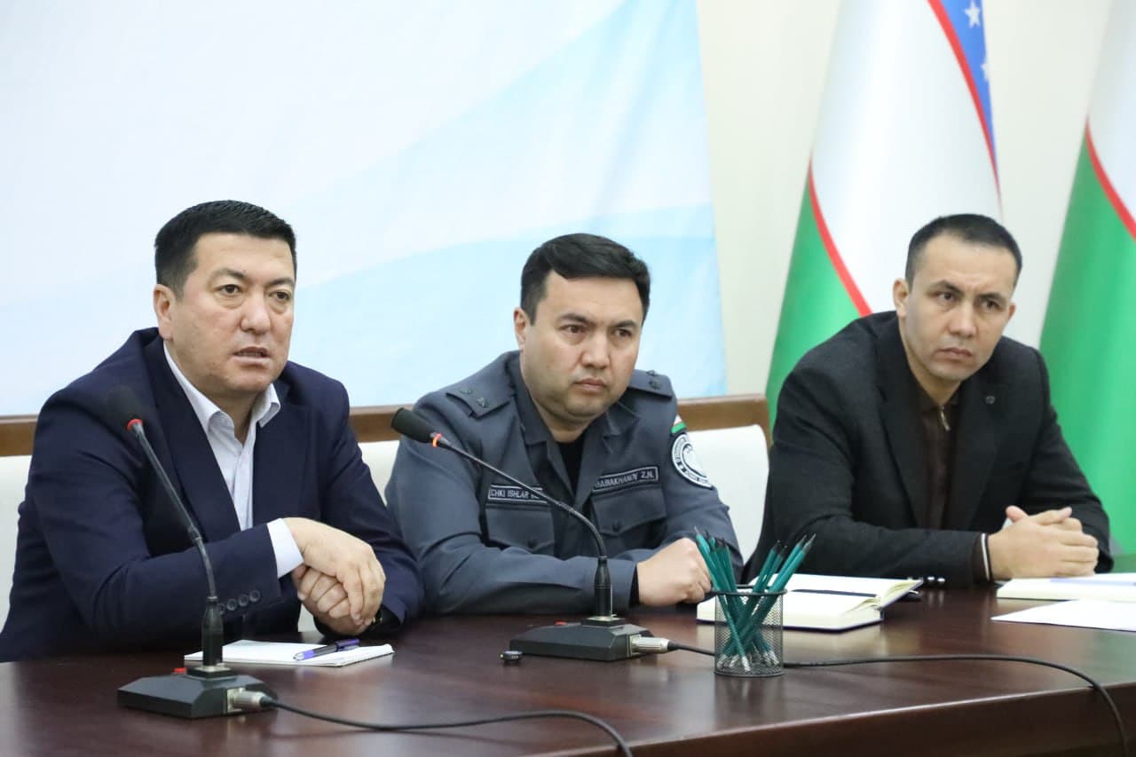 Guliston tumanida “Yoshlar kuni” — rahbar va yoshlar ochiq muloqoti