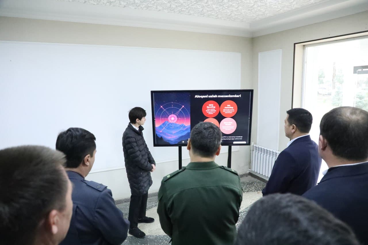 Guliston tumanida “Yoshlar kuni” — rahbar va yoshlar ochiq muloqoti