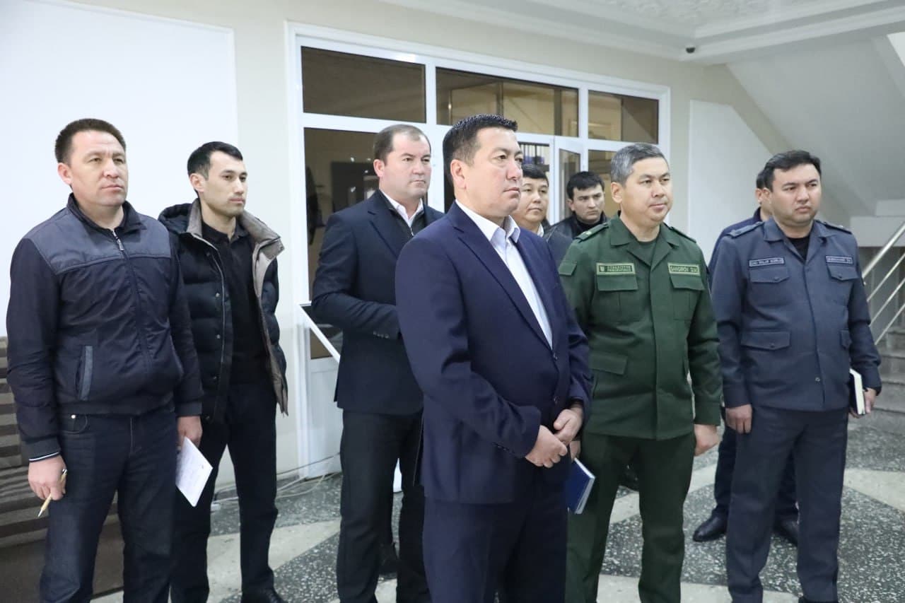 Guliston tumanida “Yoshlar kuni” — rahbar va yoshlar ochiq muloqoti