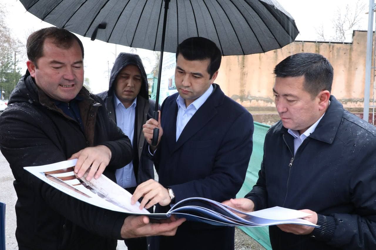 Yoshlar uchun barpo etilayotgan zamonaviy maskan faoliyati o‘rganildi