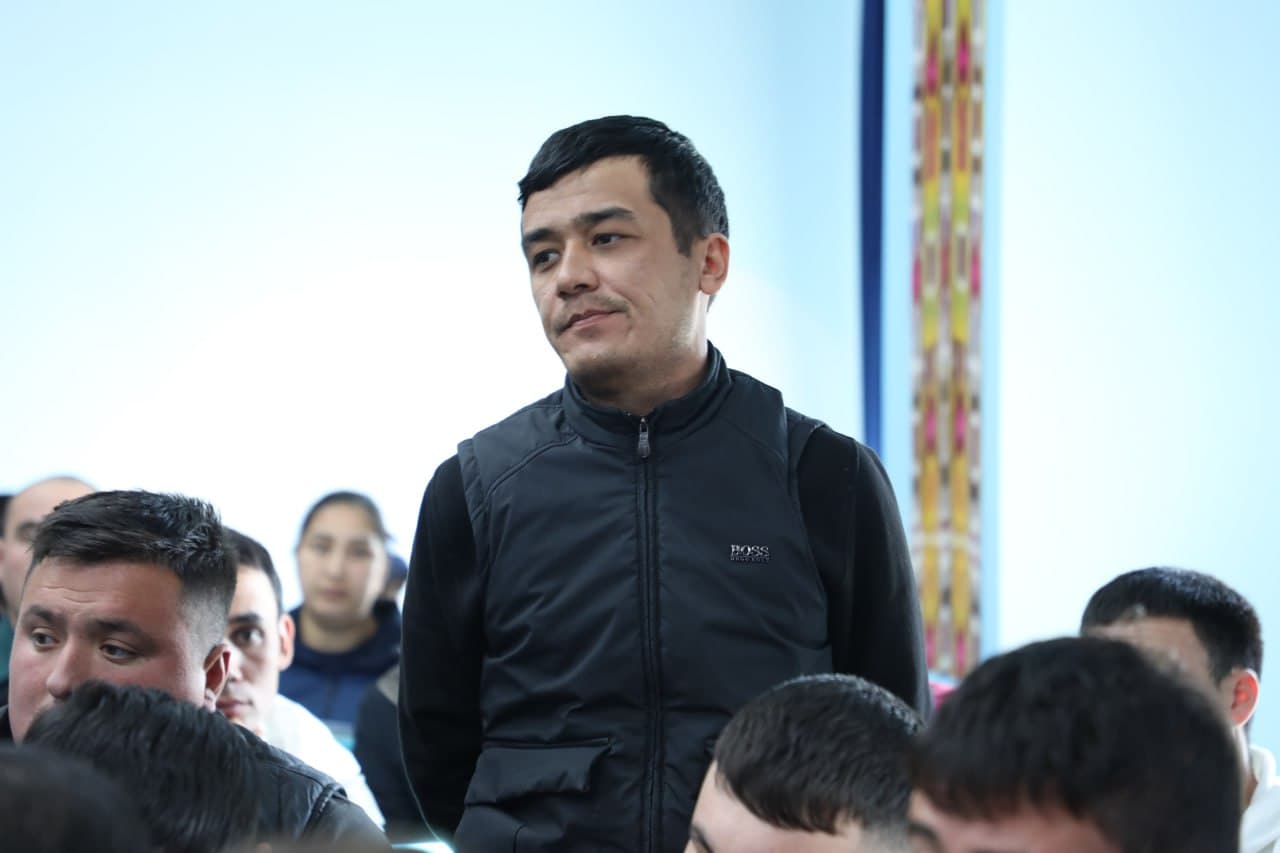 “Payshanba — Yoshlar kuni”