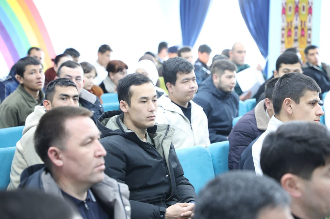 “Payshanba — Yoshlar kuni”